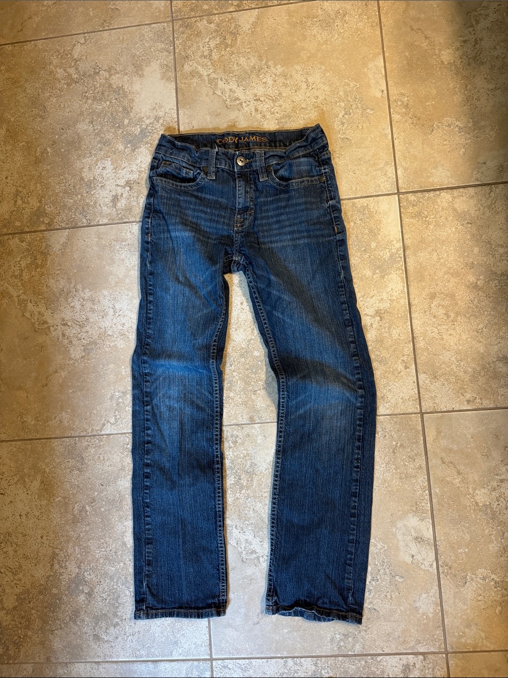 Cody James Men's Dark Blue Straight-Leg Jeans - 29 x 32L